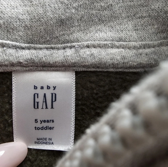 2 Piece Fleeced Line Sweatsuit - Picture 11 of 12